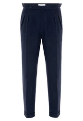 Antioch Strandhose Augusto Regular Fit Dunkelblau/Blau