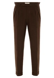 Antioch Strandhose Augusto Regular Fit Braun/Khaki/Dunkelbraun/Dunkelgrün