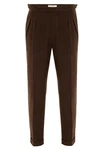 Antioch Strandhose Augusto Regular Fit Braun/Khaki/Dunkelbraun/Dunkelgrün