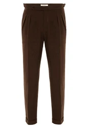 Antioch Strandhose Augusto Regular Fit Braun/Khaki/Dunkelbraun/Dunkelgrün