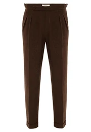 7/8-Strandhose Augusto - High Waist - Belt Detailed - Regular Fit