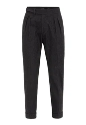Antioch 7/8-Strandhose Traeger Dunkelgrau/Grau