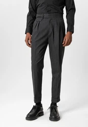 Antioch 7/8-Strandhose Traeger Dunkelgrau/Grau