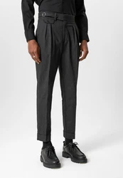 Antioch 7/8-Strandhose Traeger Dunkelgrau/Grau