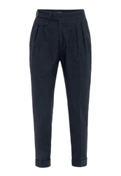 Antioch 7/8-Strandhose Traeger Dunkelblau/Blau/Hellblau