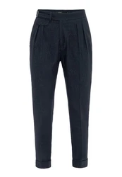 Antioch 7/8-Strandhose Traeger Dunkelblau/Blau/Hellblau
