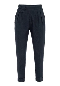 Antioch 7/8-Strandhose Traeger Dunkelblau/Blau/Hellblau