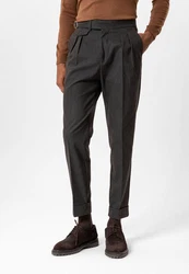 Antioch 7/8-Strandhose Traeger Dunkelgrau/Khaki