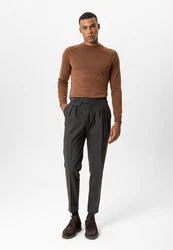 Antioch 7/8-Strandhose Traeger Dunkelgrau/Khaki