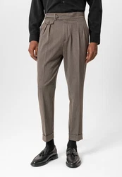 Antioch 7/8-Strandhose Traeger Khaki/Braun/Grau/Beige