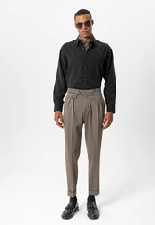 Antioch 7/8-Strandhose Traeger Khaki/Braun/Grau/Beige