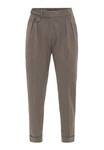Antioch 7/8-Strandhose Traeger Khaki/Braun/Grau/Beige