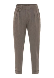 Antioch 7/8-Strandhose Traeger Khaki/Braun/Grau/Beige