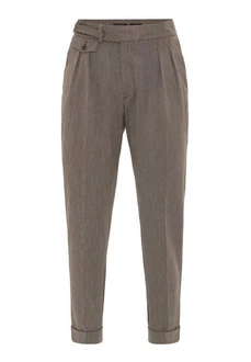 Antioch 7/8-Strandhose Traeger Khaki/Braun/Grau/Beige