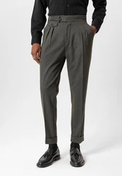 Antioch 7/8-Strandhose Traeger Khaki/Dunkelgrau/Dunkelgrün/Grau