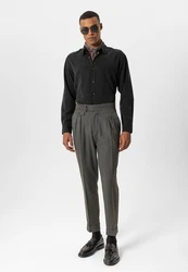 Antioch 7/8-Strandhose Traeger Khaki/Dunkelgrau/Dunkelgrün/Grau