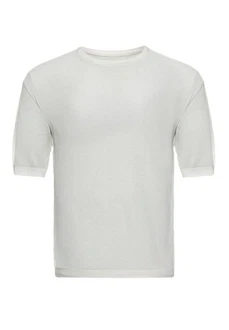 Antioch Poloshirt OSLO Kurzarm Crewneck Grau/Khaki/Weiß Antioch Poloshirt OSLO Kurzarm Crewneck Grau/Khaki/Weiß