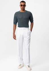 Antioch Poloshirt OSLO Kurzarm Crewneck Dunkelblau/Grau/Dunkelgrau