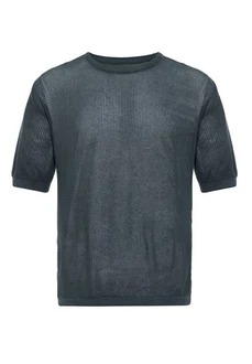 Antioch Poloshirt OSLO Kurzarm Crewneck Dunkelblau/Grau/Dunkelgrau Antioch Poloshirt OSLO Kurzarm Crewneck Dunkelblau/Grau/Dunkelgrau