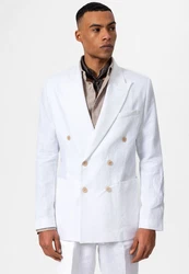 Antioch Winterjacke Nepido Weiß/Creme/Dunkelblau