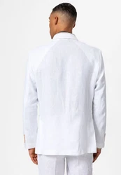 Antioch Winterjacke Nepido Weiß/Creme/Dunkelblau