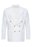 Antioch Winterjacke Nepido Weiß/Creme/Dunkelblau
