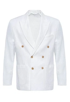 Antioch Winterjacke Nepido Weiß/Creme/Dunkelblau