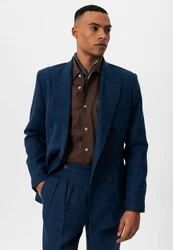Antioch Winterjacke Nepido Dunkelblau/Hellblau/Blau