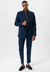 Antioch Winterjacke Nepido Dunkelblau/Hellblau/Blau