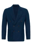 Antioch Winterjacke Nepido Dunkelblau/Hellblau/Blau
