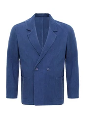 Antioch Winterjacke Monrovia Blau/Dunkelblau/Hellblau