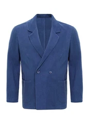 Antioch Winterjacke Monrovia Blau/Dunkelblau/Hellblau