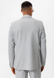 Antioch Winterjacke Bruksel Regular Fit Grau