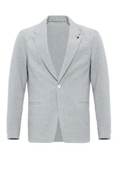 Antioch Winterjacke Bruksel Regular Fit Grau