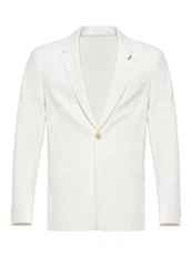 Antioch Winterjacke Bruksel Regular Fit Weiß/Creme
