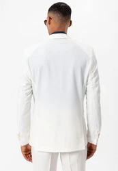 Antioch Winterjacke Bruksel Regular Fit Weiß/Creme