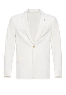 Antioch Winterjacke Bruksel Regular Fit Weiß/Creme