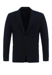 Antioch Winterjacke Bruksel Regular Fit Dunkelblau/Hellblau