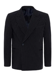 Winterjacke Federico - Striped - Single Button - Double Breasted