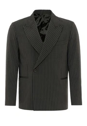 Winterjacke Federico - Striped - Single Button - Double Breasted