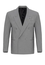Antioch Winterjacke Luca Grau/Dunkelgrau