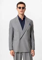Antioch Winterjacke Luca Grau/Dunkelgrau