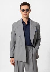 Antioch Winterjacke Luca Grau/Dunkelgrau