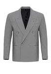 Antioch Winterjacke Luca Grau/Dunkelgrau
