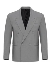 Antioch Winterjacke Luca Grau/Dunkelgrau