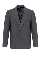 Antioch Winterjacke Luca Dunkelgrau/Dunkelblau/Grau