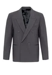 Antioch Winterjacke Luca Dunkelgrau/Dunkelblau/Grau