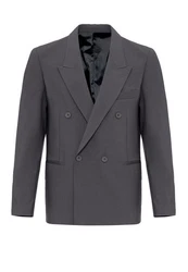 Antioch Winterjacke Luca Dunkelgrau/Dunkelblau/Grau