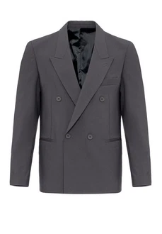 Antioch Winterjacke Luca Dunkelgrau/Dunkelblau/Grau