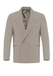 Antioch Winterjacke Luca Khaki/Braun/Beige/Grau